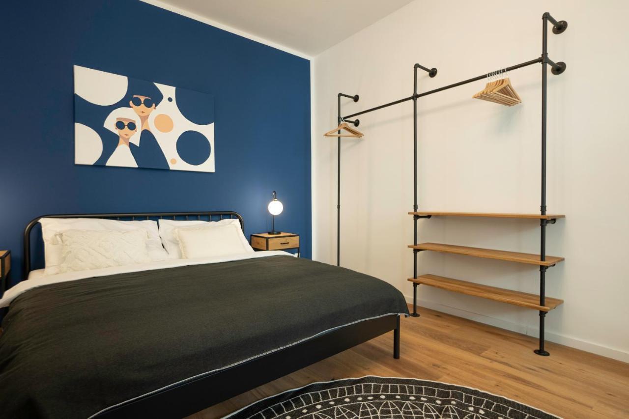 Modern Apartment With A Balcony Near Belvedere Vienna Exterior photo
