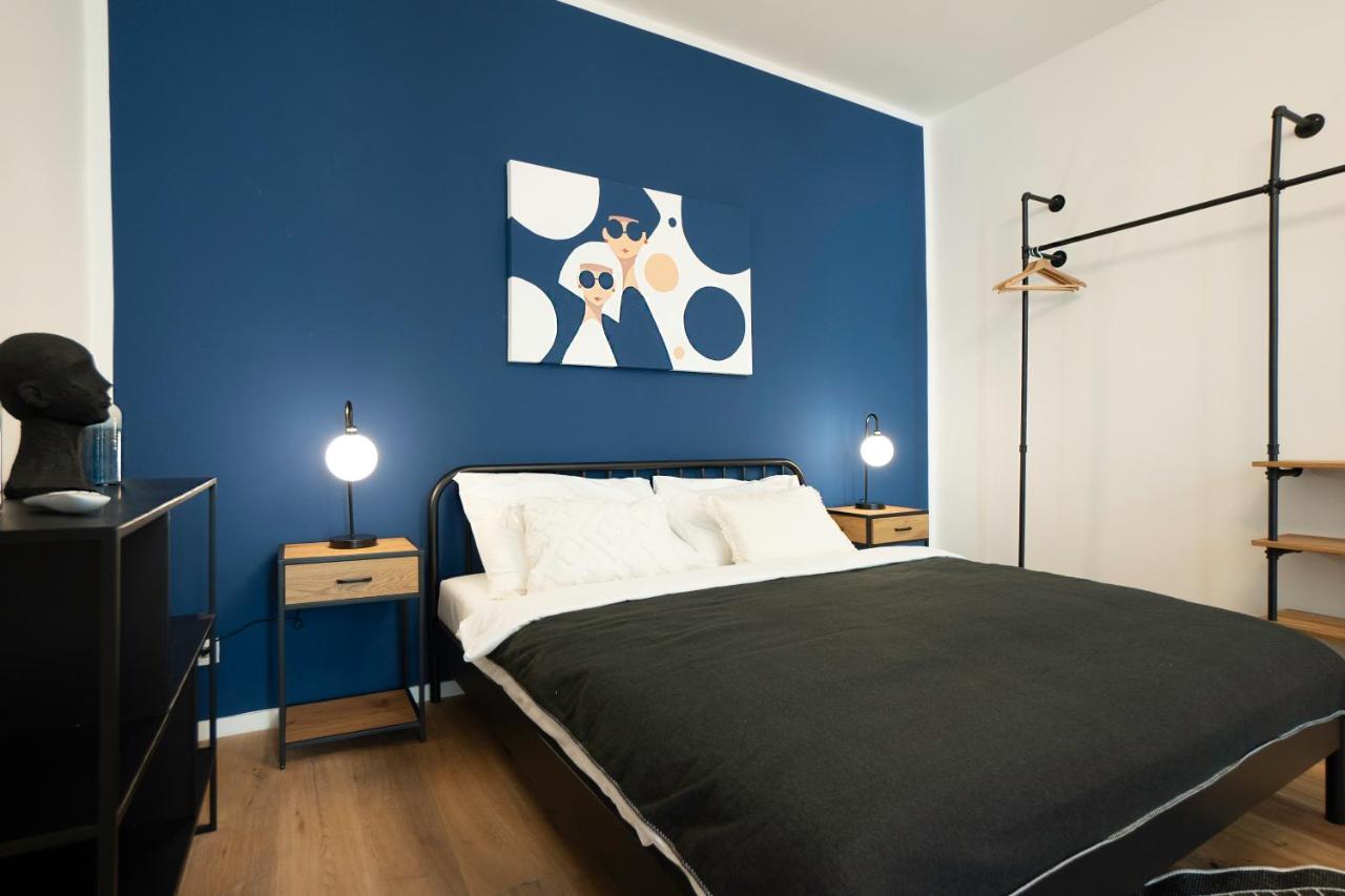 Modern Apartment With A Balcony Near Belvedere Vienna Exterior photo